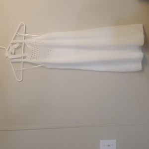 Nwt size L no comment back less dress